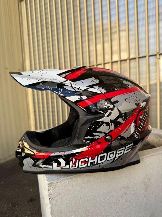 Casca protectie ATV bicicleta cross