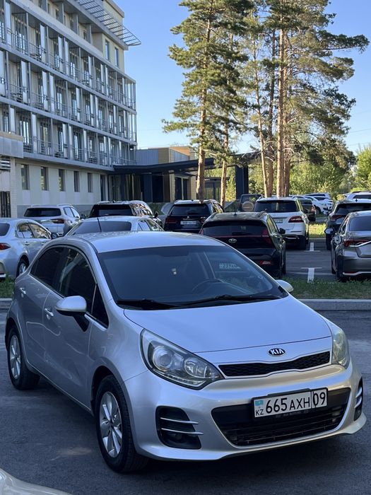 Kia Rio 2015 АКПП