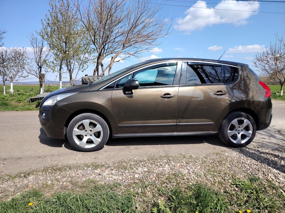 Peugeot 3008 ,2,0 diesel 2010 euro 5 inmatriculat