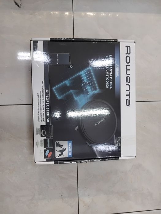 Ровента прахосмукачка робот