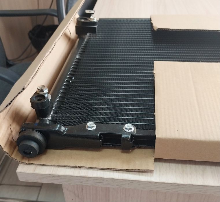 Радиатор кандиционера Хонда Цивик