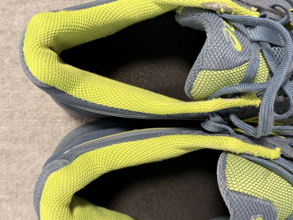 ASICS Gel-Resolution 9 tenis – mărimea 45 – gri/verde