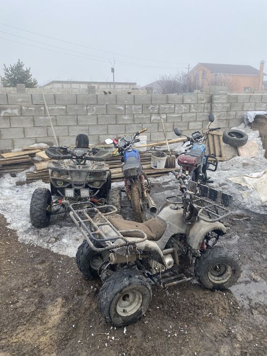 Продам квадрик 110 куб