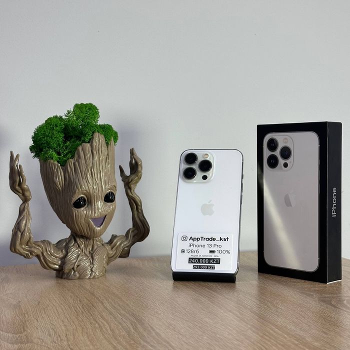 iPhone 13 Pro 128гб 100% Айфон 13 Про 128gb 100% | РАССРОЧКА 0-0-24
