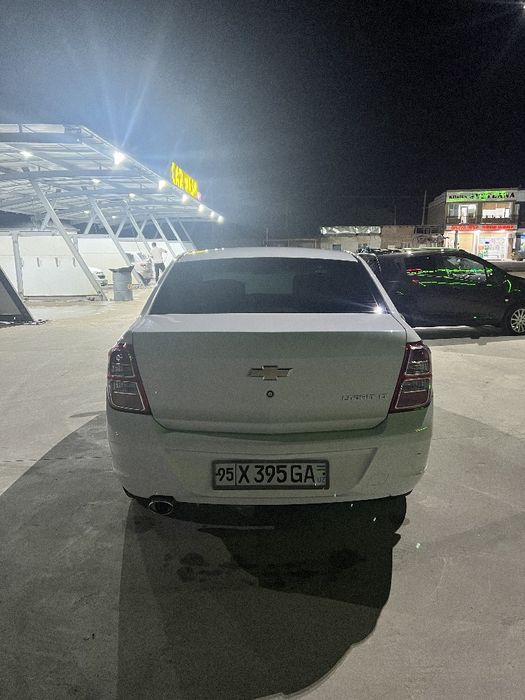 Cobalt 2 позиция