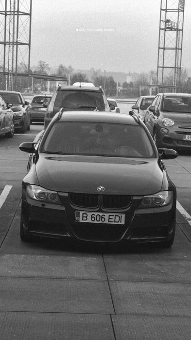 Bmw E91 2.0d N47 2008