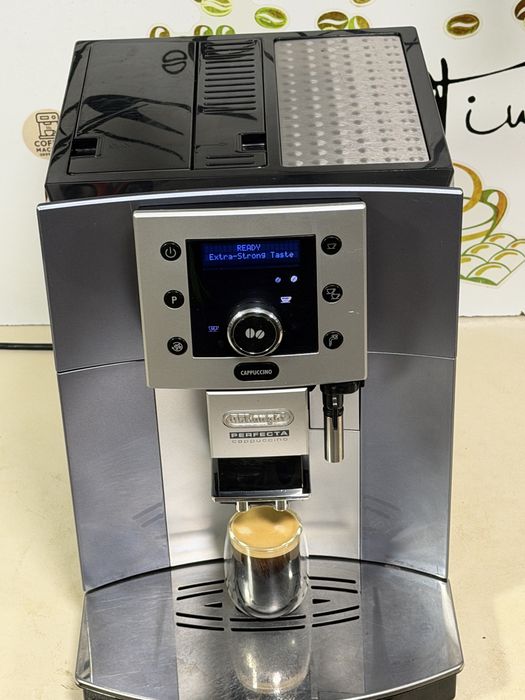 Кафемашина кафе автомат delonghi perfecta с гаранция