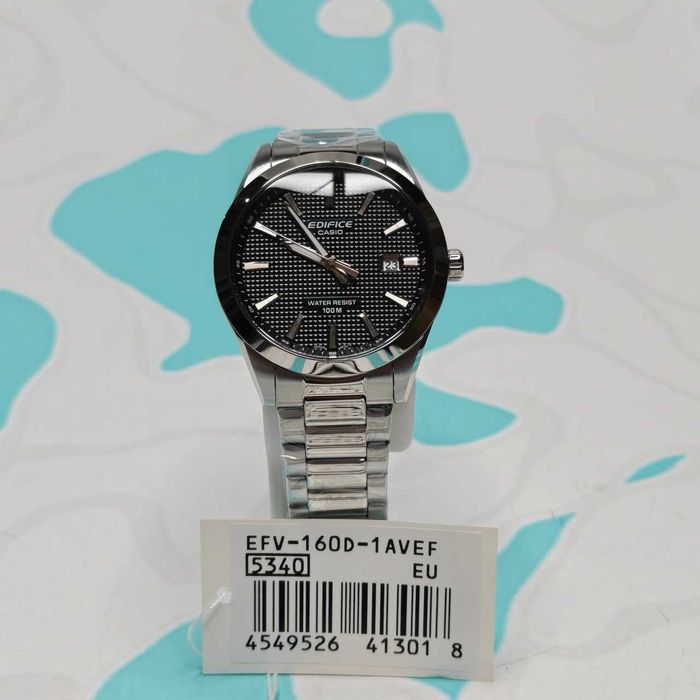 Наручные часы Casio Edifice EFV-160D-1A  оригинал
