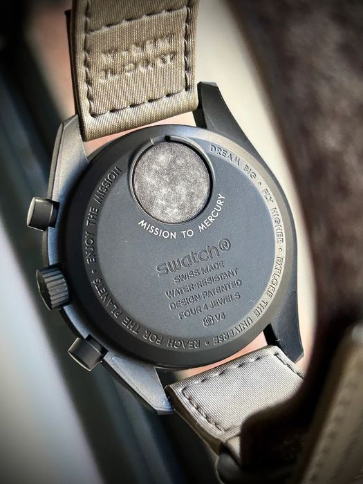 Omega x Swatch Mission to Mercury