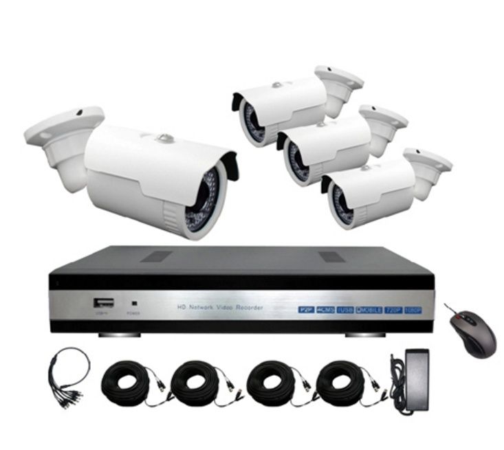 Установка видеонаблюдения