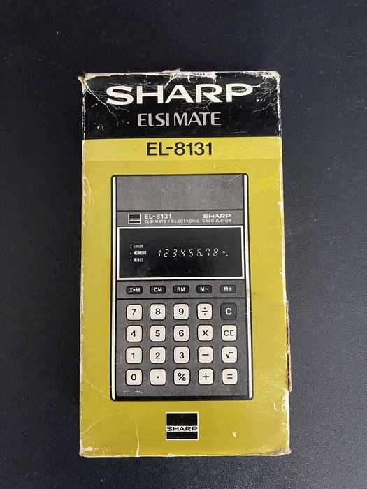 Calculator Sharp Elsi Mate