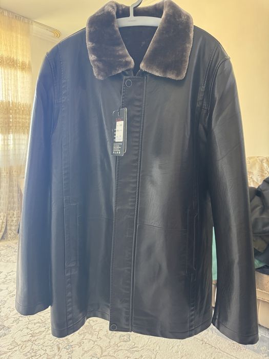 Дубленка мужская размер 52