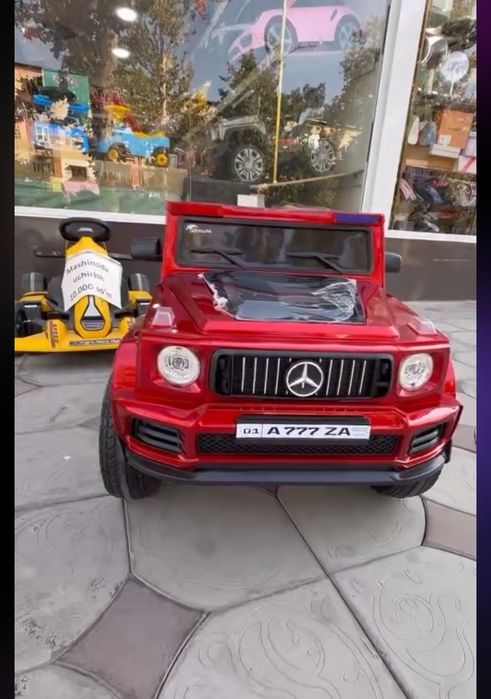 Gelik elektron detski pulitli moshina