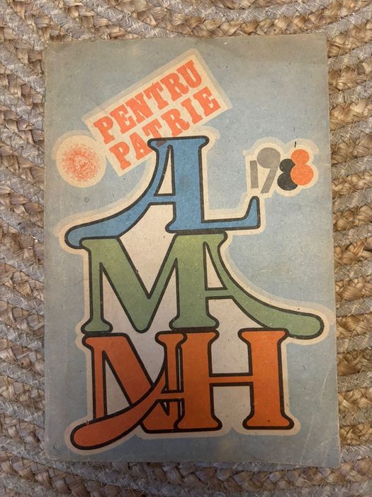 Almanah pentru patrie 1988