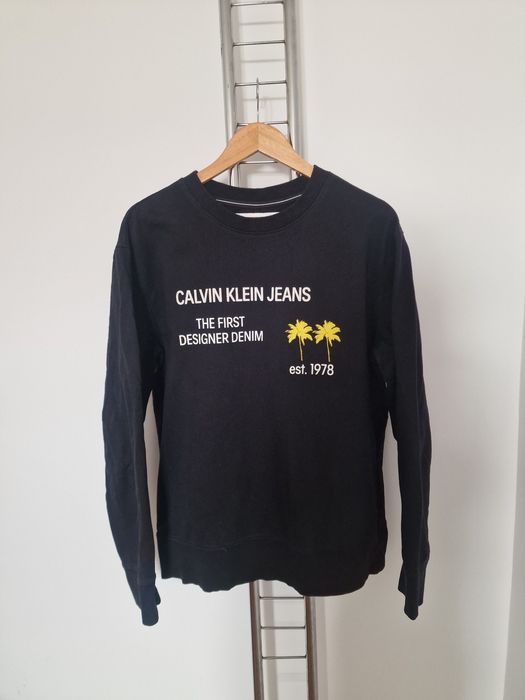 Страхотен мъжки суитчър CALVIN KLEIN PARIS  размер L