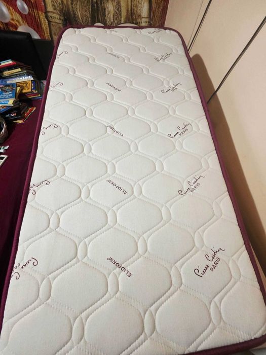 Детска кошара/легло с матрак и скрин