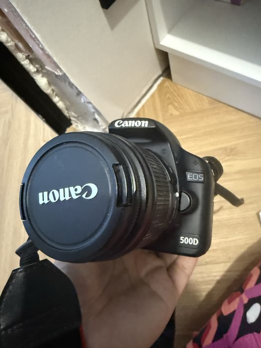 Фотоаппарат canon eos 500 d