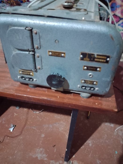 Ламповый усилитель войнний унч 5 ламповый