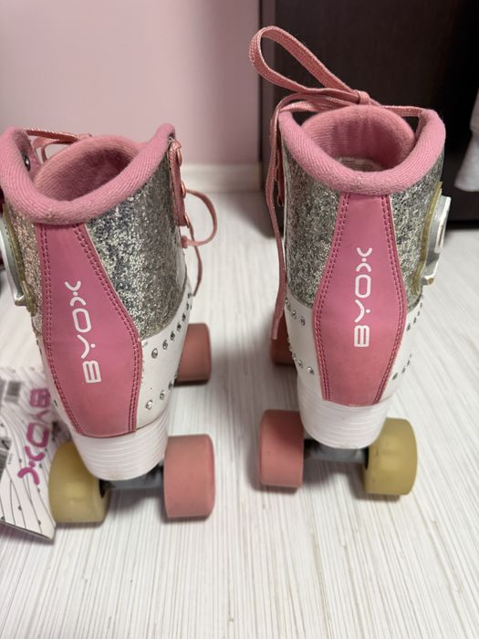 Детски кънки Byox, Amar 2, бял, 35-38, 7 + години