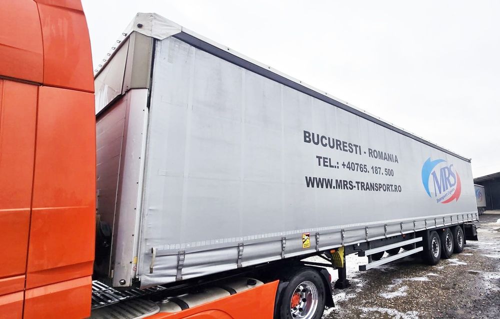 Semiremorca schmitz cargobull 2015