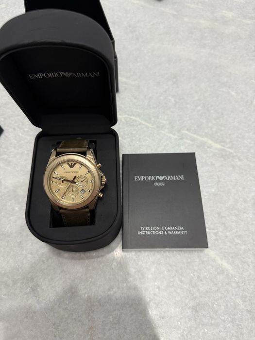 Emporio Armani Sportivo Chronograph