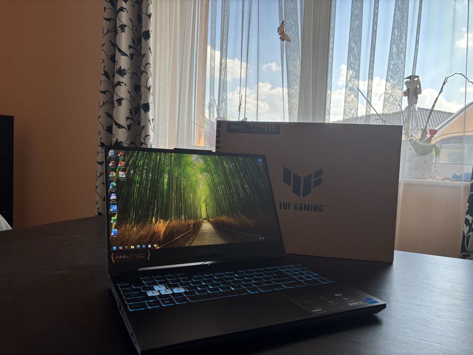Vând laptop Asus TUF Gaming F15