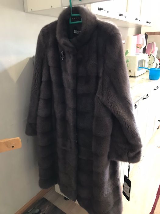 Шубы норковый