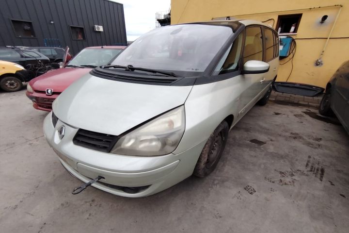 Capota motor Renault Espace 2006 1.9 dCi MT (120 hp)