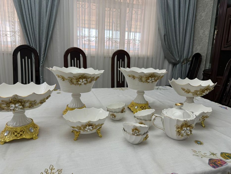 Посуда почти новый все вместе 35000