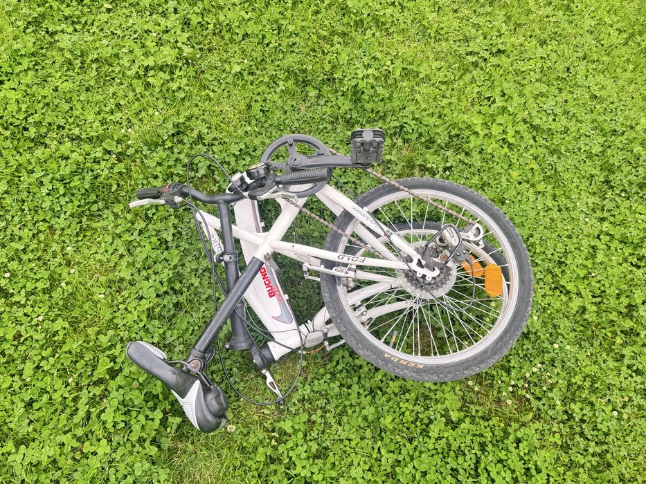 Сгъваемо колело Bugno Car Bike 24 цола