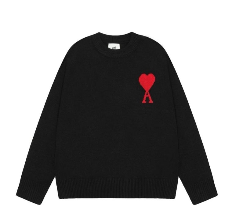 Свитер ami paris