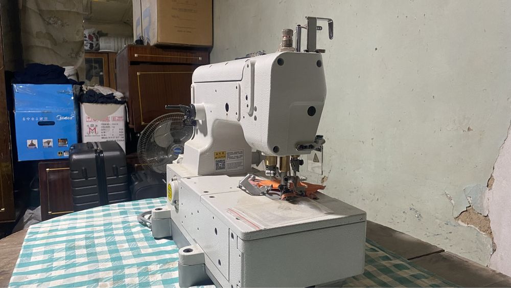 Yangi tkuv mashinasi