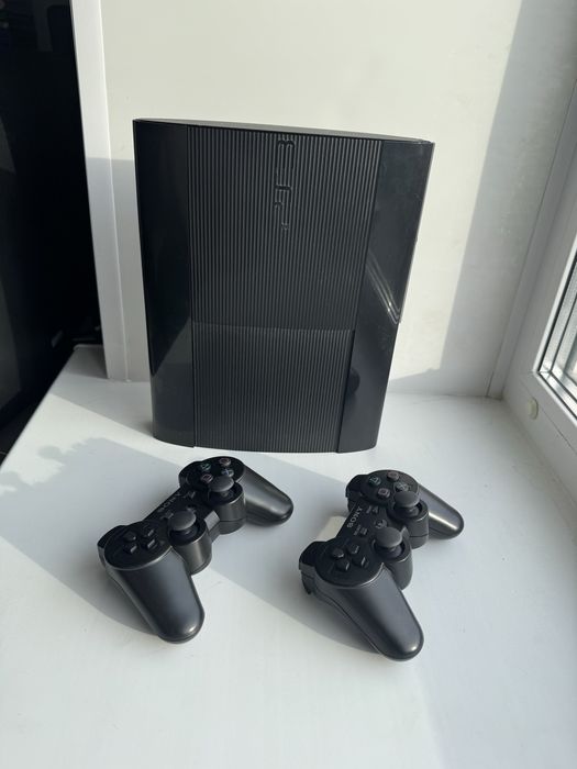 Прошитая Playstation 3 superslim