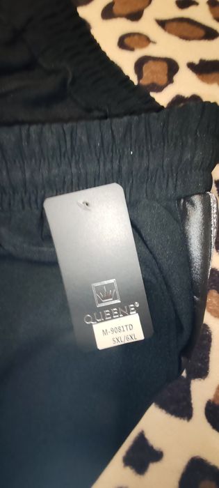 Pantaloni vătuiți damă 4XL