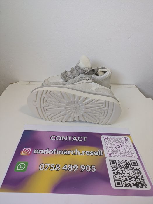 Ugg Lowmel Albi White