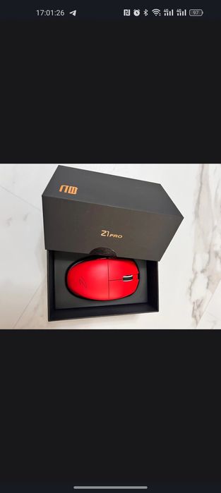 Zaopin z1 pro игровая мышь