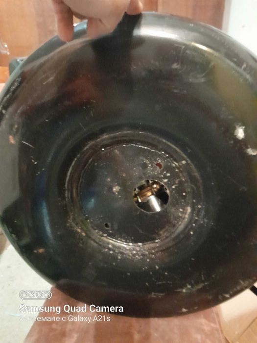 Газ бутилка агу кръгла