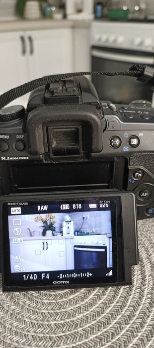 DSLR Sony A550 alpha