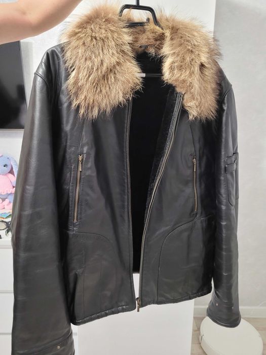 Мужская дубленка