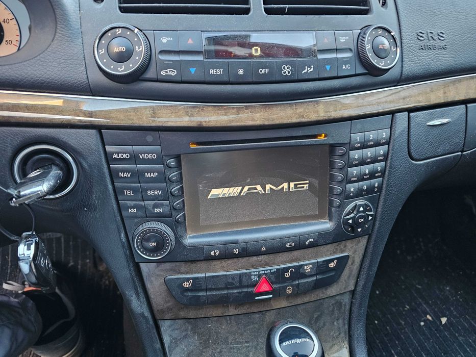 Mercedes W211 Мерцедес Е класа 280 CDI Фейслифт Теглич