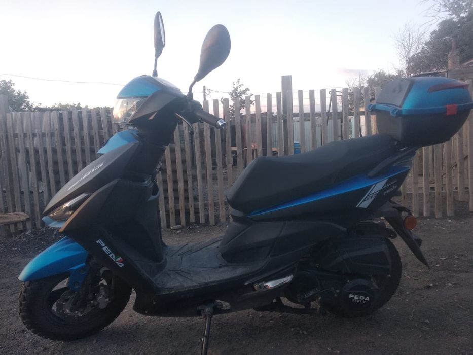 Продам скутер 150 КБ