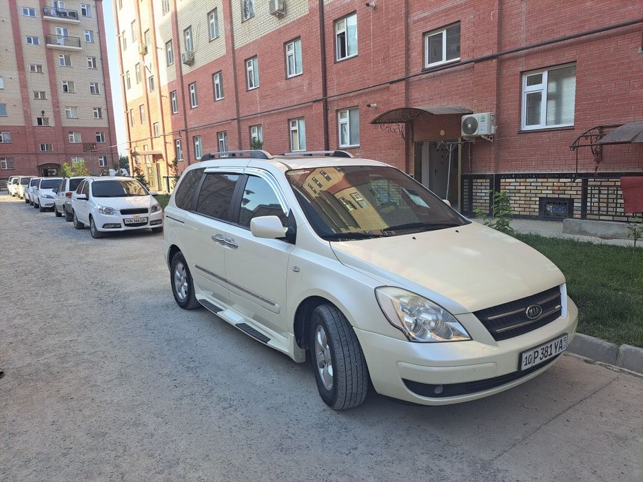 KIA Karnival elektropaket