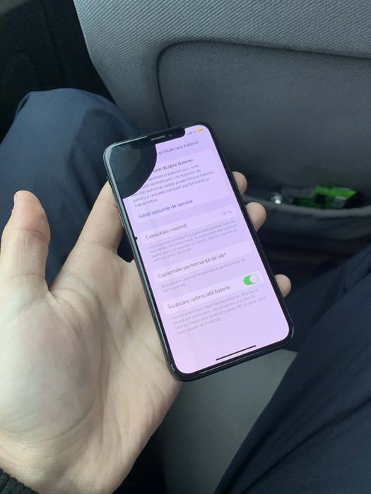 Vand/Schimb Iphone XS black 64 gb