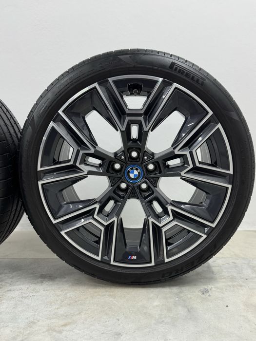 Jante Bmw Seria5 G60 R20 G61 i5 Originale Pirelli de vara