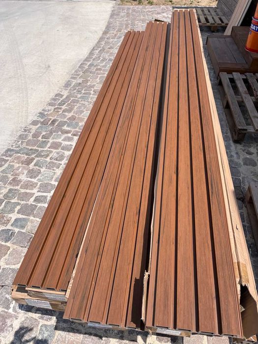 WPC Панели за фасада - Teak 2900/219/26мм