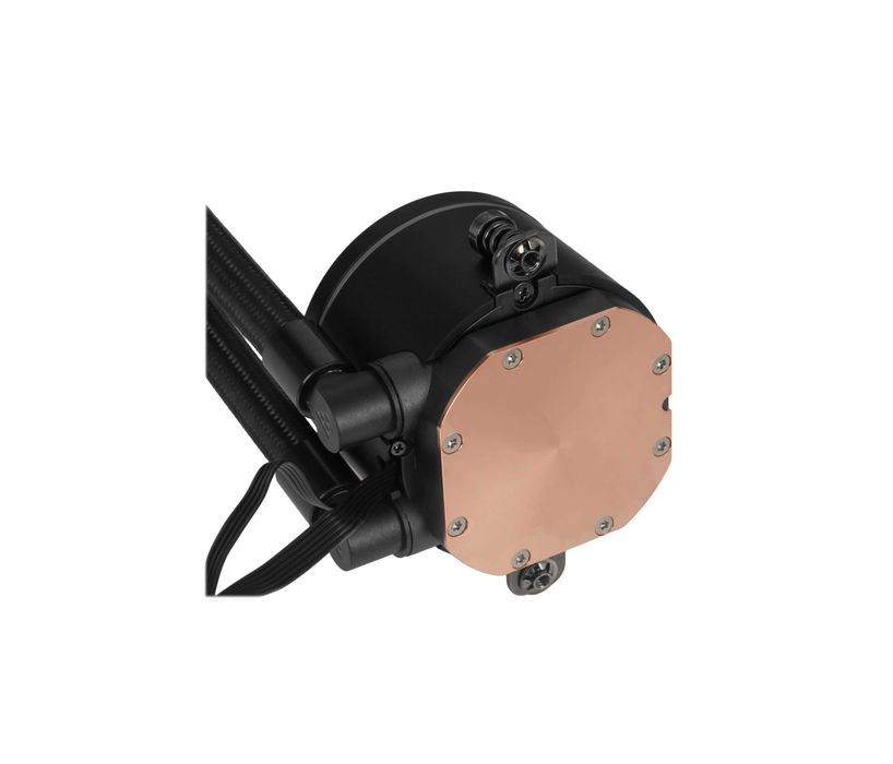 | Система водяного охлаждения PCCooler DA360 Pro ARGB Digital Black