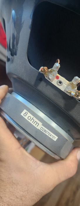 Doua difuzoare 32cm si doua goarne Piezo