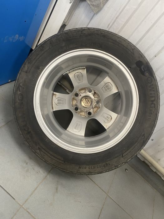 Диски R15 Титановые