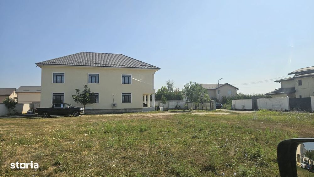 Vanzare teren pe colt, 627mp, drum privat Margelelor Mega Image