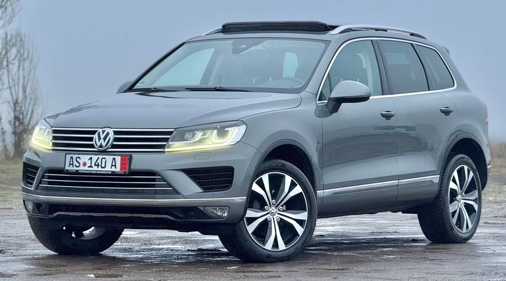 Volkswagen Touareg Vw Touareg R-Line Exclusive 3.0 Tdi 262 Cp 2016 Euro 6 Extra Full